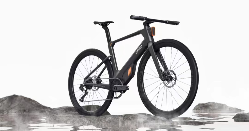 OFIITO R3 Carbon fiber electric road bike driven by Magene eBike system