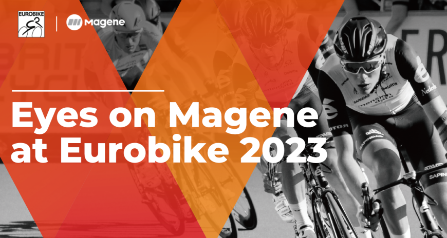 Eyes on Magene at Eurobike 2023 - Showcase Extensive Product Lineup