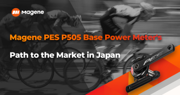 Magene PES P505 Base Power Meter's Path to Market in Japan